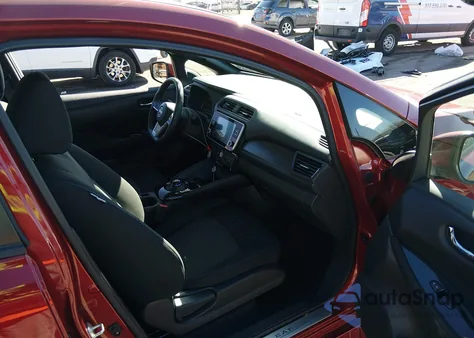 2025 Nissan Leaf Sv Plus z USA, uszkodzony, nr VIN 1N4CZ1CV1SC565638